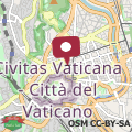 Mapa HT SUNNY1 bedroom Apartment by the Vatican