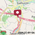 Mapa Firenze Certosa camping