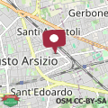 Karte Hub 21052