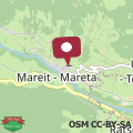 Mapa Huberhof Mareit - Südtirol