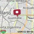 Map Huge Center Milan Guastalla Gardens 8PAX