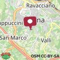 Map I Canti di Siena, a pochi minuti dal Campo