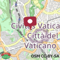 Mapa I Cantoni di Roma Guest House