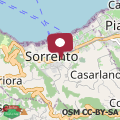 Mapa I colori di Sorrento