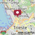 Map I colori di Trieste!Blue Life