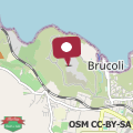 Mapa I Coralli di Brucoli