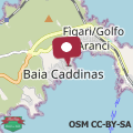 Mappa I Fenicotteri Baia Caddinas