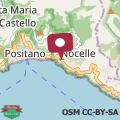 Mapa I Giardini dei Sensi - Positano