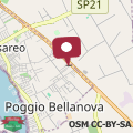 Map I Giardini del Cavaliere