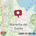 Mapa I Giardini di Manerba by Garda FeWo