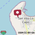Map I Giardini Di San Vito