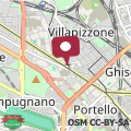 Mapa I-Host Apartment - Certosa 92