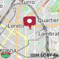 Mappa I Host Apartment Città Studi - Ampere