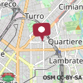 Map I-Host luxury apartment - Casoretto 36