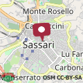 Mapa I_Like_Sassari Apartment2.0