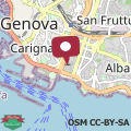 Map I love Genova Apartment