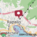 Map I love Rapallo La casa AlMar