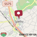 Mappa I Love Spello