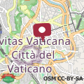 Mapa I LOVE VATICANO GUEST HOUSE