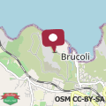 Mapa I Mori di Brucoli