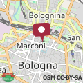 Map I Portici Hotel Bologna