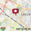 Map I Pumi Apartment & Free Parking - Lecce Selection