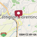 Map I Quattro Cantoni Apartment