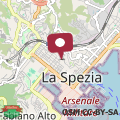 Map I Remi Del Prione by Le 5 Terre La Spezia