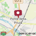 Mapa I sassi della PIAVE