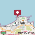 Map I Sassi di Cefalù Holiday House