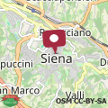 Mapa I Terzi Di Siena - Rooms Only