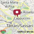 Map I Tetti Di Sassari B&B