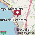 Map I Tre Leoni Affittacamere