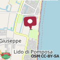 Mapa I Tre Moschettieri Camping Village