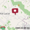 Map I Trulli di Nonna Cosima