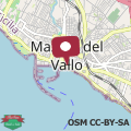 Map I venti Mazara del Vallo