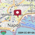 Mappa iBed Napoli B&B