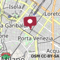 Mappa Ibis Milano Centro