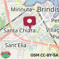 Mapa Ibis Styles Brindisi