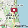 Mapa ibis Styles Catania Acireale