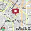 Map Ibis Styles Milano Centro