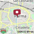 Map Ibis Styles Parma Toscanini