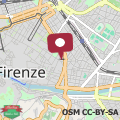 Map Ibisco Florence Apartment
