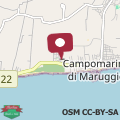 Map Ibiscus Casa Marina