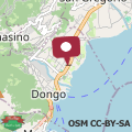 Mapa Ibiscus lago di Como