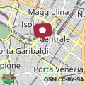 Map IconicVue Skyline Milano Porta Nuova