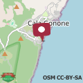 Mappa Icore a mare IUN T7289
