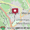 Mapa Idea Vacanze Merano