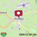 Mapa Ideale per famiglie e gruppi - Asiago Centro