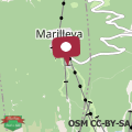 Mapa Appartamentino Marilleva 1400